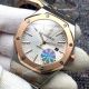 Newest Fake Audemars Piguet Royal Oak Watch Two Tone Rose Gold Silver Dial (5)_th.jpg